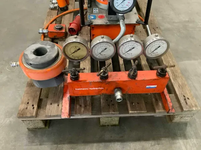 2011 holmatro 06 w 6 se hydraulische pompunit set - afbeelding 3 van  6