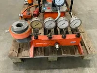 2011 holmatro 06 w 6 se hydraulische pompunit set - afbeelding 3 van  6