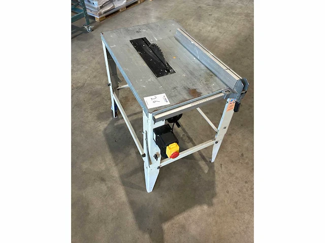 2011 holzstar tks 315 pro tafelcirkelzaagmachine - afbeelding 1 van  3