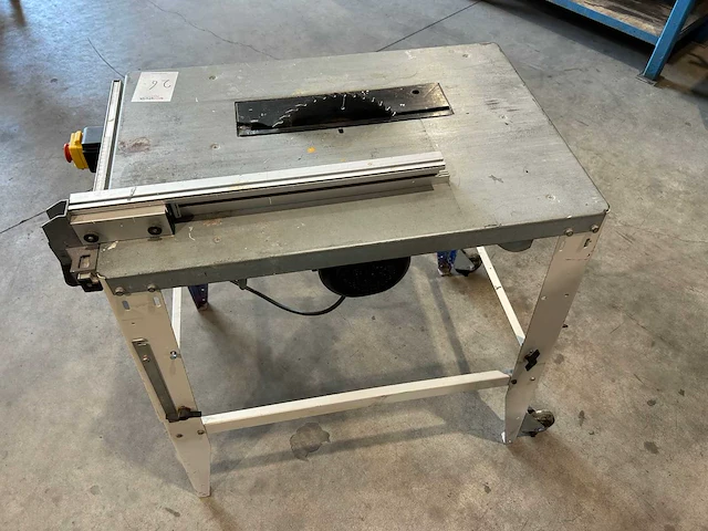 2011 holzstar tks 315 pro tafelcirkelzaagmachine - afbeelding 3 van  3