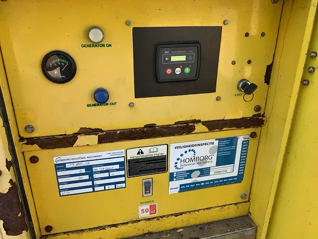 2011 homborg gf3-100kva stroomgenerator - afbeelding 2 van  24