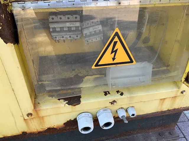 2011 homborg gf3-100kva stroomgenerator - afbeelding 4 van  24