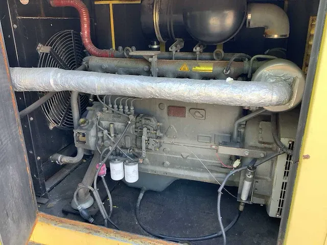 2011 homborg gf3-100kva stroomgenerator - afbeelding 5 van  24