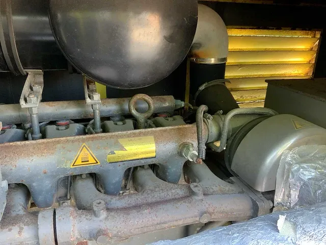 2011 homborg gf3-100kva stroomgenerator - afbeelding 8 van  24