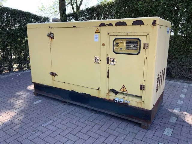 2011 homborg gf3-100kva stroomgenerator - afbeelding 1 van  24