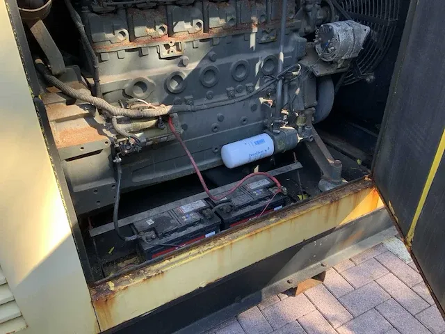 2011 homborg gf3-100kva stroomgenerator - afbeelding 14 van  24