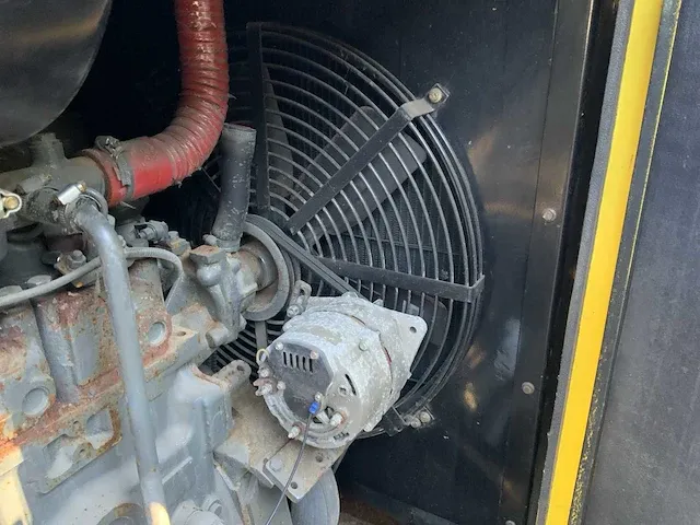 2011 homborg gf3-100kva stroomgenerator - afbeelding 16 van  24