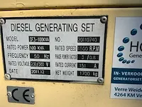 2011 homborg gf3-100kva stroomgenerator - afbeelding 17 van  24