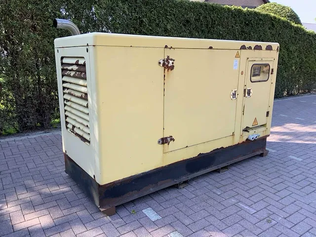 2011 homborg gf3-100kva stroomgenerator - afbeelding 12 van  24