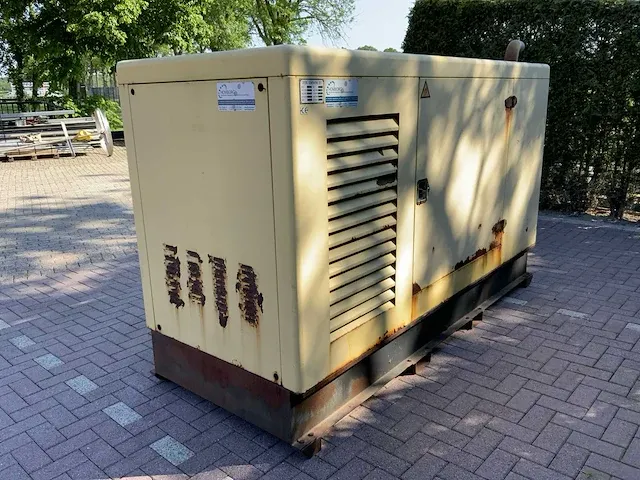 2011 homborg gf3-100kva stroomgenerator - afbeelding 19 van  24