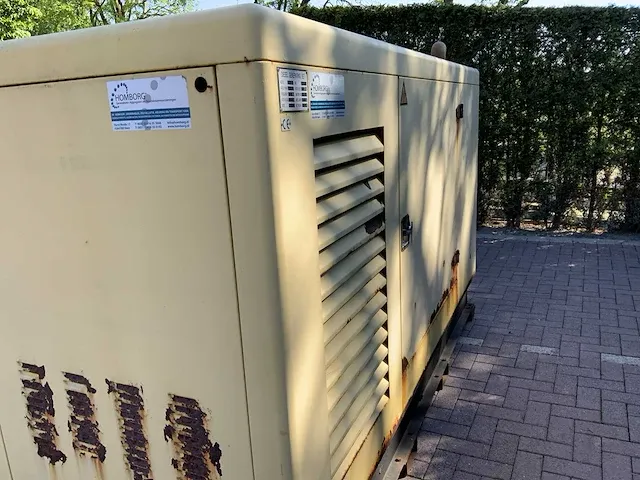 2011 homborg gf3-100kva stroomgenerator - afbeelding 20 van  24