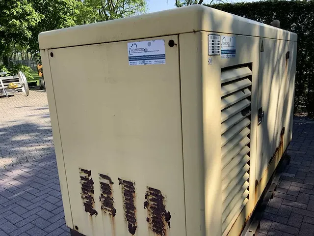 2011 homborg gf3-100kva stroomgenerator - afbeelding 21 van  24