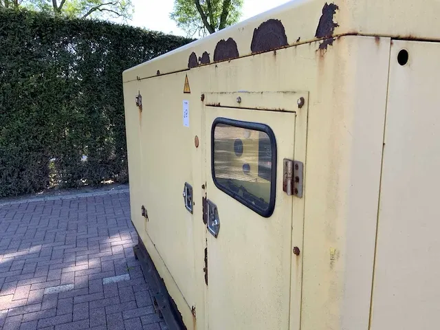2011 homborg gf3-100kva stroomgenerator - afbeelding 23 van  24