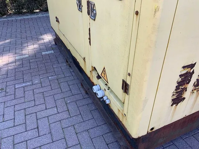 2011 homborg gf3-100kva stroomgenerator - afbeelding 24 van  24