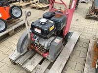2011 husqvarna fs400lv asfaltzaagmachine / betonzaagmachine - afbeelding 3 van  7