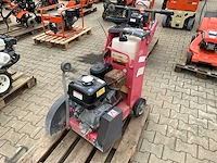 2011 husqvarna fs400lv asfaltzaagmachine / betonzaagmachine - afbeelding 3 van  8