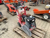 2011 husqvarna fs400lv asfaltzaagmachine / betonzaagmachine - afbeelding 4 van  8