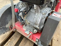2011 husqvarna fs400lv asfaltzaagmachine / betonzaagmachine - afbeelding 7 van  8