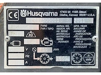 2011 husqvarna fs4800d asfaltzaagmachine / vloerzaag - afbeelding 6 van  14