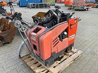 2011 husqvarna fs4800d asfaltzaagmachine / vloerzaag - afbeelding 7 van  14