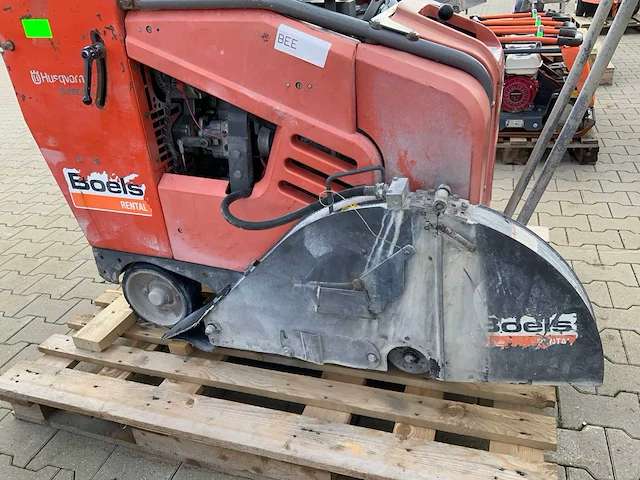 2011 husqvarna fs4800d asfaltzaagmachine / vloerzaag - afbeelding 10 van  14