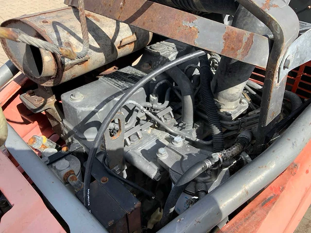 2011 husqvarna fs4800d asfaltzaagmachine / vloerzaag - afbeelding 2 van  14