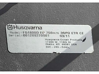 2011 husqvarna fs4800d asfaltzaagmachine / vloerzaag - afbeelding 4 van  14