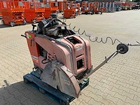 2011 husqvarna fs4800d asfaltzaagmachine / vloerzaag - afbeelding 1 van  14