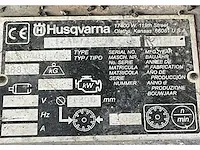 2011 husqvarna fs8400 48 asfaltzaagmachine / betonzaagmachine - afbeelding 10 van  18