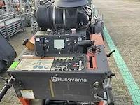 2011 husqvarna fs8400 48 asfaltzaagmachine / betonzaagmachine - afbeelding 14 van  18
