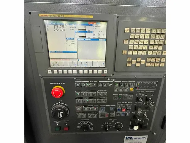 2011 hwacheon hi-tech 200b cnc draaibank - afbeelding 4 van  10