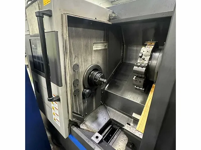 2011 hwacheon hi-tech 200b cnc draaibank - afbeelding 5 van  10