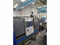 2011 hwacheon hi-tech 200b cnc draaibank - afbeelding 1 van  7