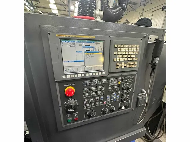 2011 hwacheon hi-tech 200b cnc draaibank - afbeelding 5 van  7