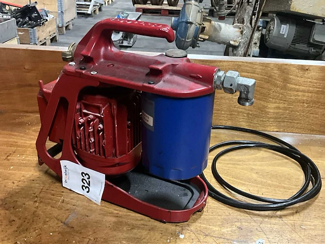 2011 hydac of7s10p1m1 filtratie-unit - afbeelding 3 van  5