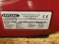 2011 hydac of7s10p1m1 filtratie-unit - afbeelding 5 van  5