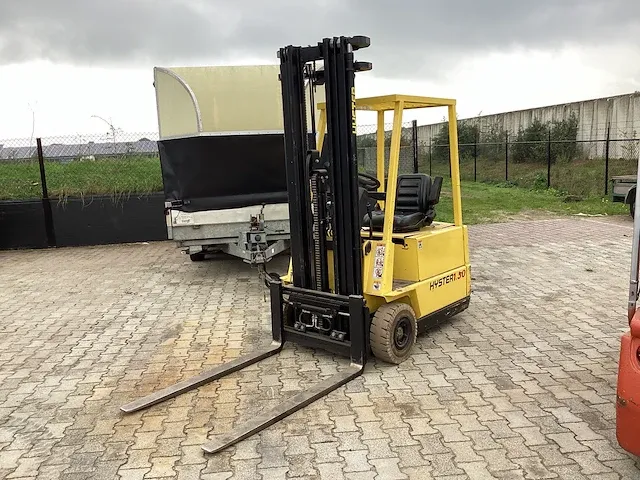 2011 hyster a1.50xl vorkheftruck - afbeelding 1 van  16