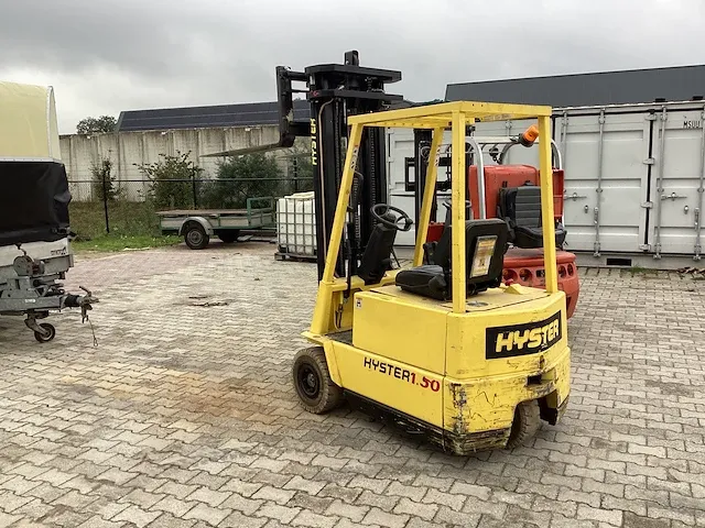 2011 hyster a1.50xl vorkheftruck - afbeelding 10 van  16