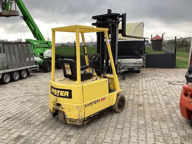 2011 hyster a1.50xl vorkheftruck - afbeelding 11 van  16