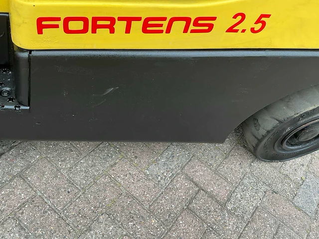 2011 hyster h2,5ft vorkheftruck - afbeelding 4 van  17
