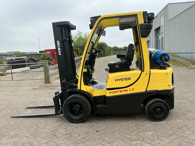 2011 hyster h2,5ft vorkheftruck - afbeelding 1 van  17