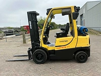 2011 hyster h2,5ft vorkheftruck - afbeelding 1 van  17