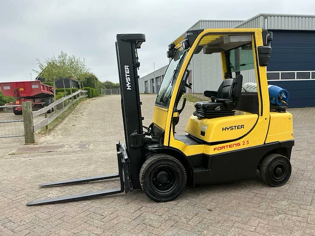 2011 hyster h2,5ft vorkheftruck - afbeelding 10 van  17