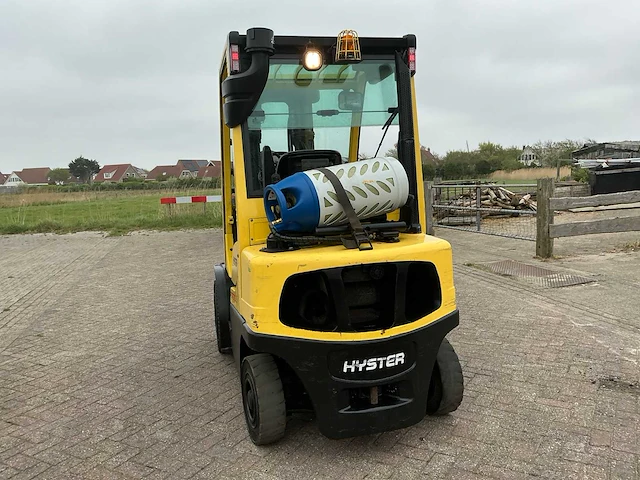 2011 hyster h2,5ft vorkheftruck - afbeelding 11 van  17