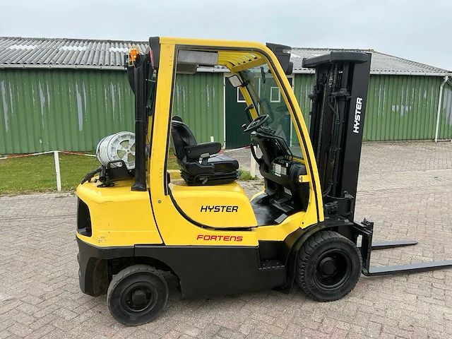 2011 hyster h2,5ft vorkheftruck - afbeelding 12 van  17