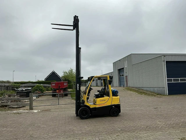 2011 hyster h2,5ft vorkheftruck - afbeelding 15 van  17