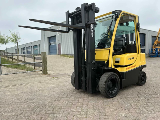 2011 hyster h2,5ft vorkheftruck - afbeelding 16 van  17