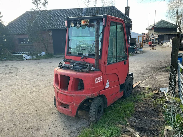 2011 hyster h2.5t vorkheftruck - afbeelding 19 van  25