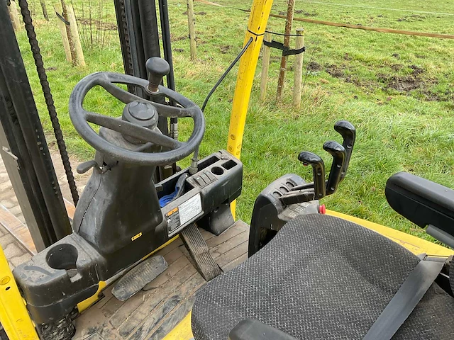 2011 hyster j1.6xn lwb vorkheftruck - afbeelding 3 van  16