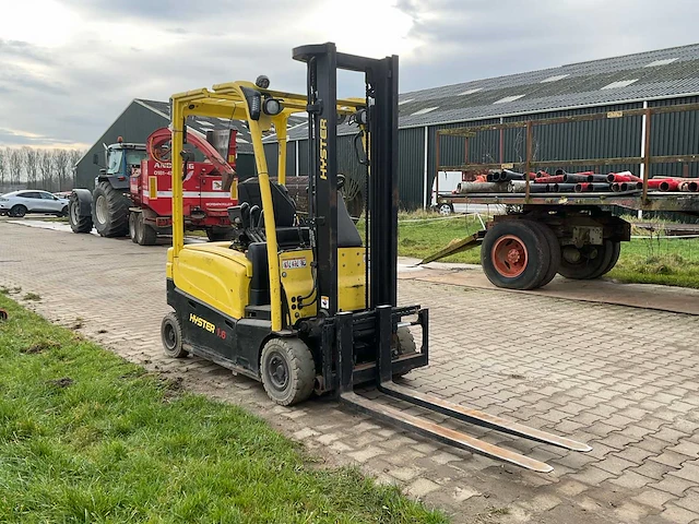 2011 hyster j1.6xn lwb vorkheftruck - afbeelding 9 van  16